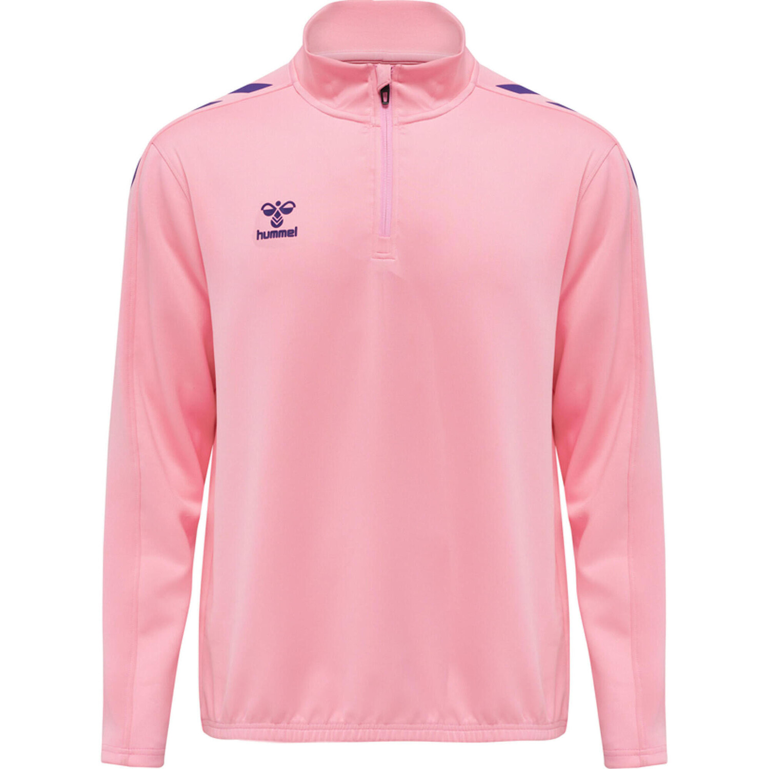 

Hmlcore Volley Cotton Hipster Wo Хипстерские трусы женские HUMMEL, малиновый красный/красный/красный