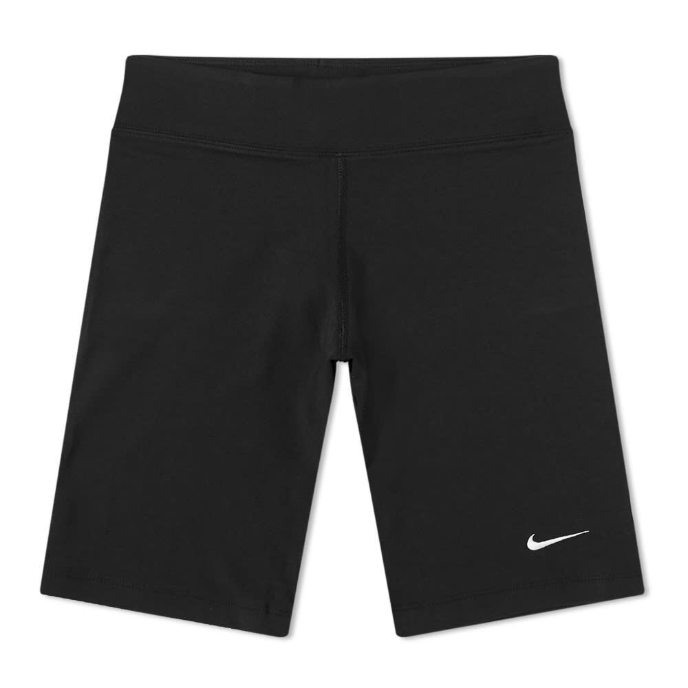 

Байкерские шорты Nike Essentials, черный