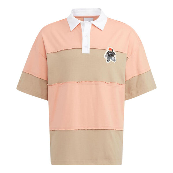 

Футболка Adidas Originals Splicing Colorblock, кремовый, Бежевый