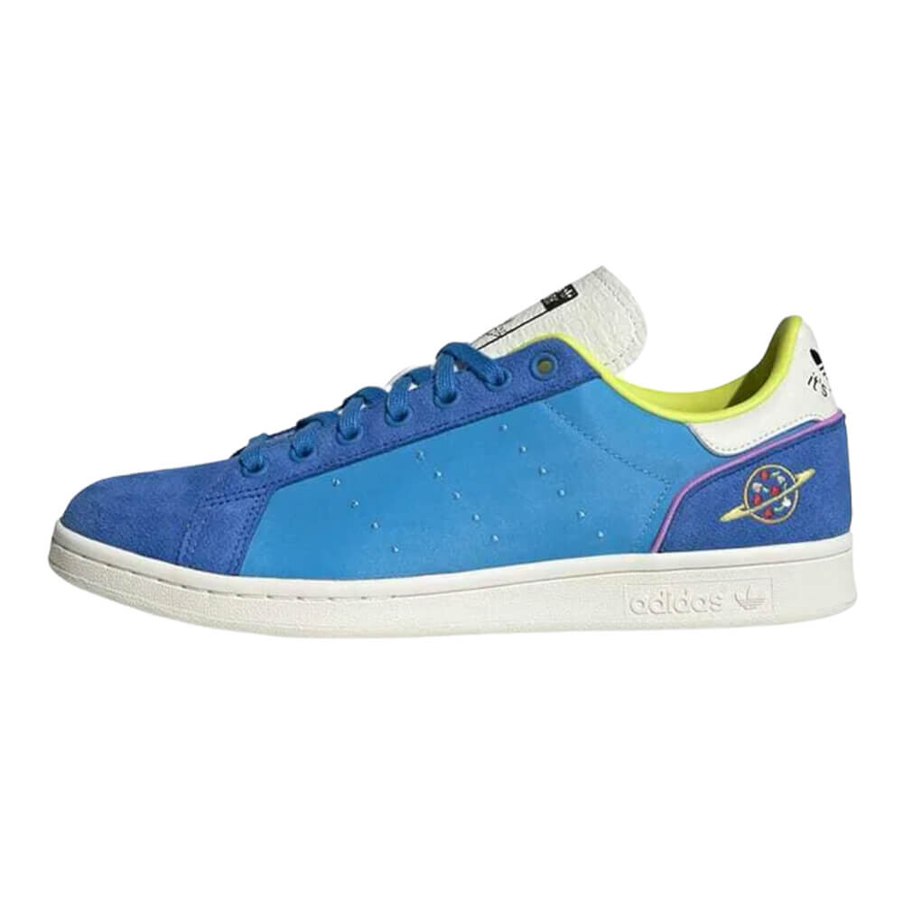 

Кеды Adidas Stan Smith Disney Rex And The Aliens, синий
