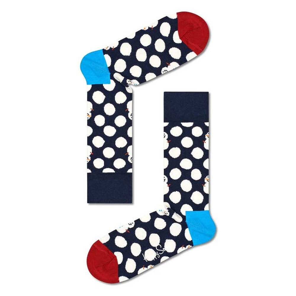 

Носки Happy Big Dot Snowman, синий