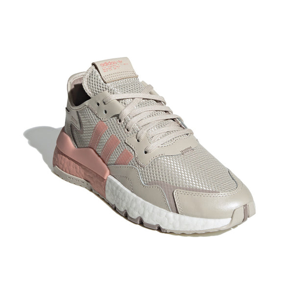 Adidas nite jogger hot sale pink