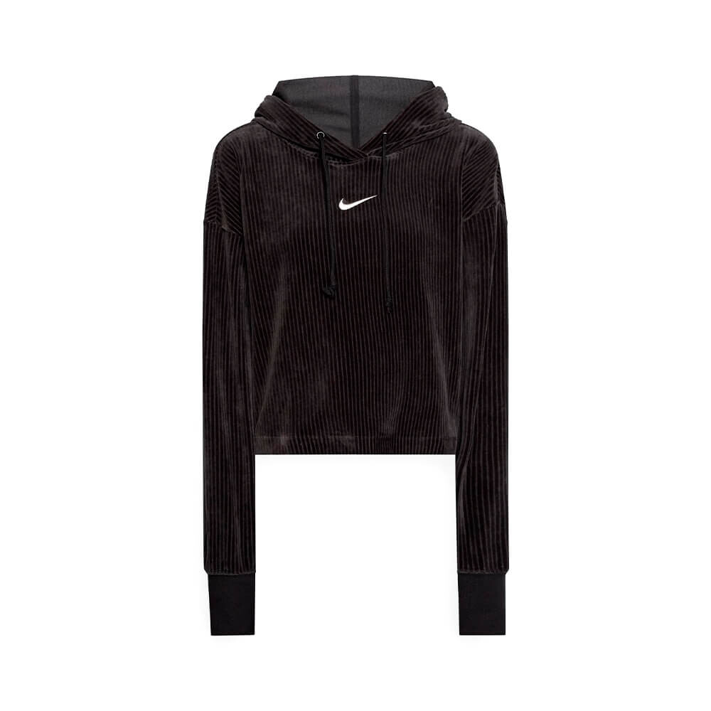

Толстовка укороченная Nike Sportswear, чёрный