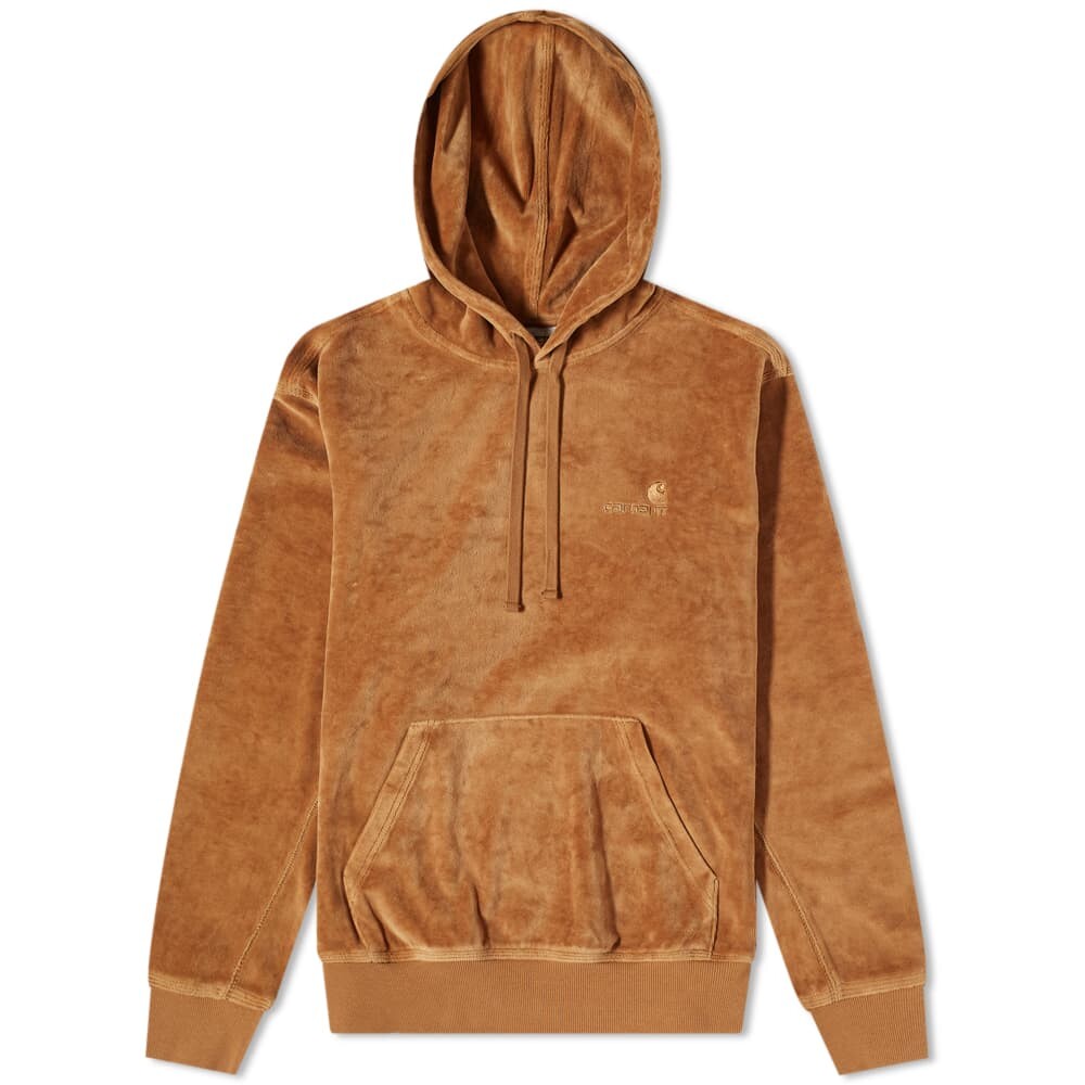 

Толстовка Carhartt WIP Hooded United Script Sweat, Коричневый