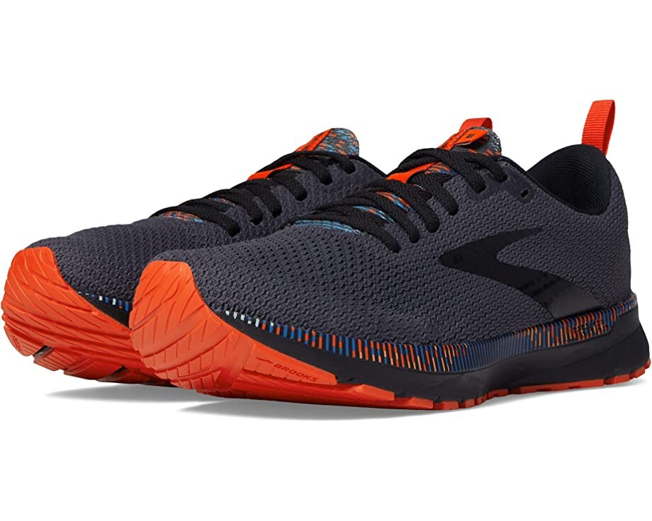 

Кроссовки Revel 5 Brooks, черный