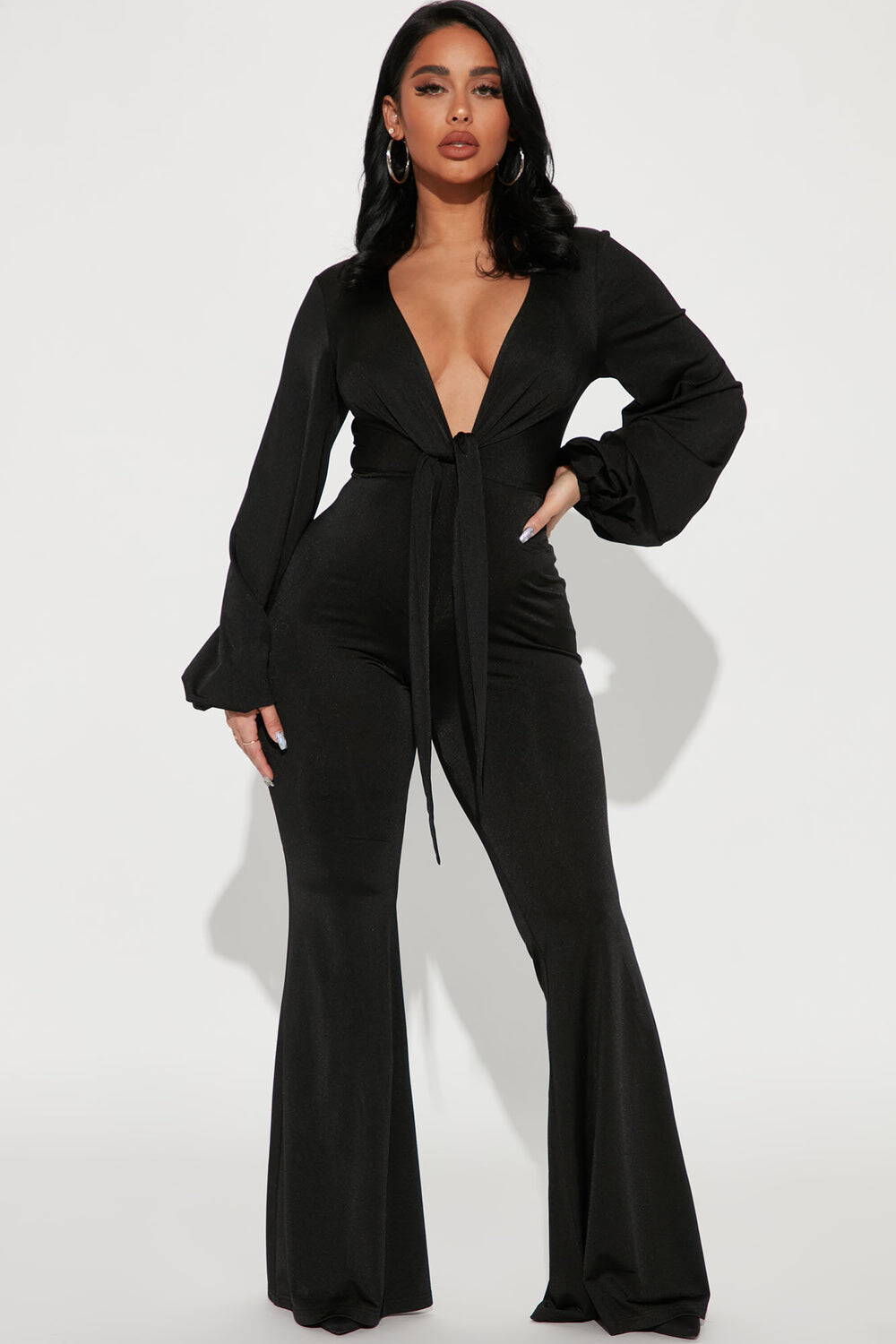 

Комбинезон Fashion Nova BJ1034, черный