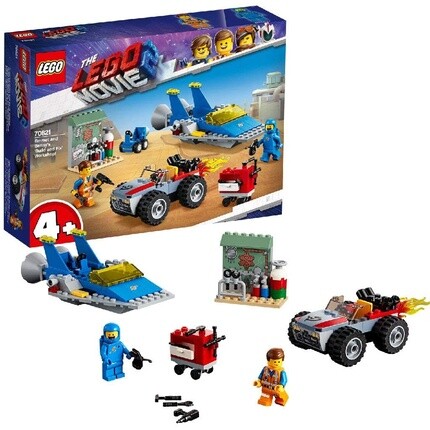 

Конструктор Lego 70821 Movie мастерская Эммета и Бенни по сборке и ремонту
