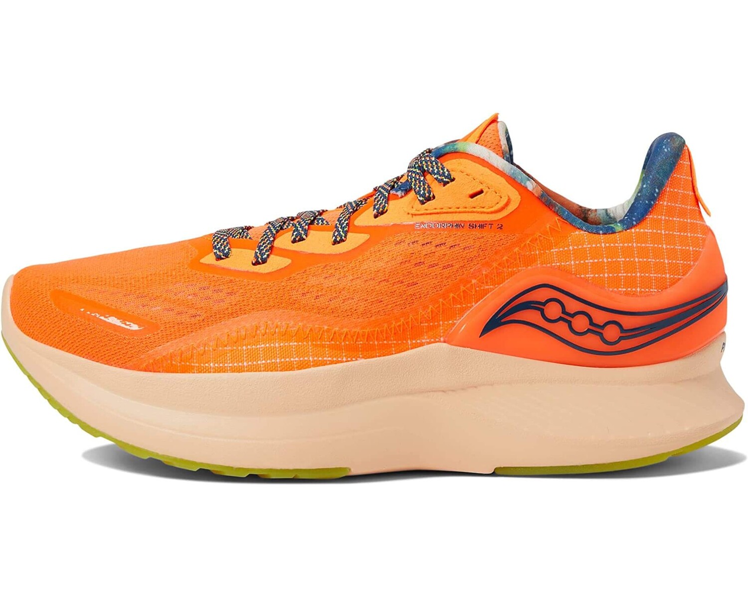 

Кроссовки Saucony Endorphin Shift 2, оранжевый/синий