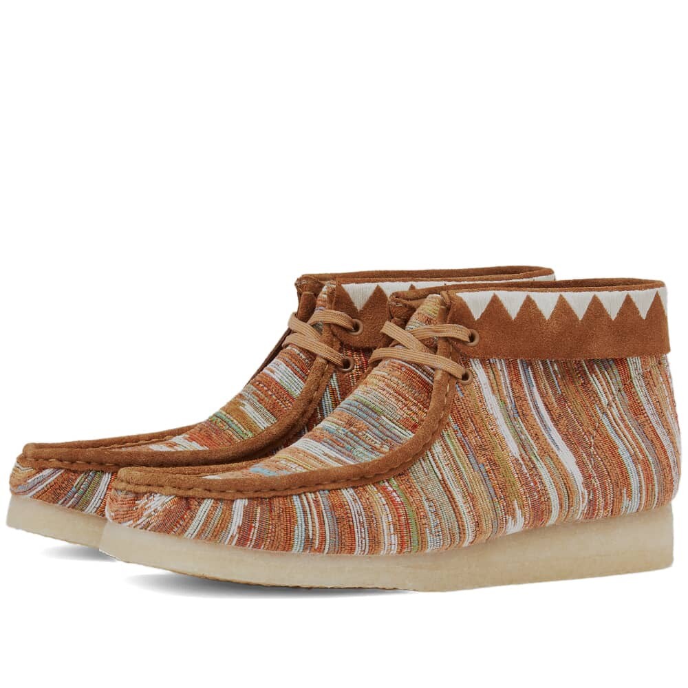 

Ботинки Clarks Jacquard Wallabee Boot