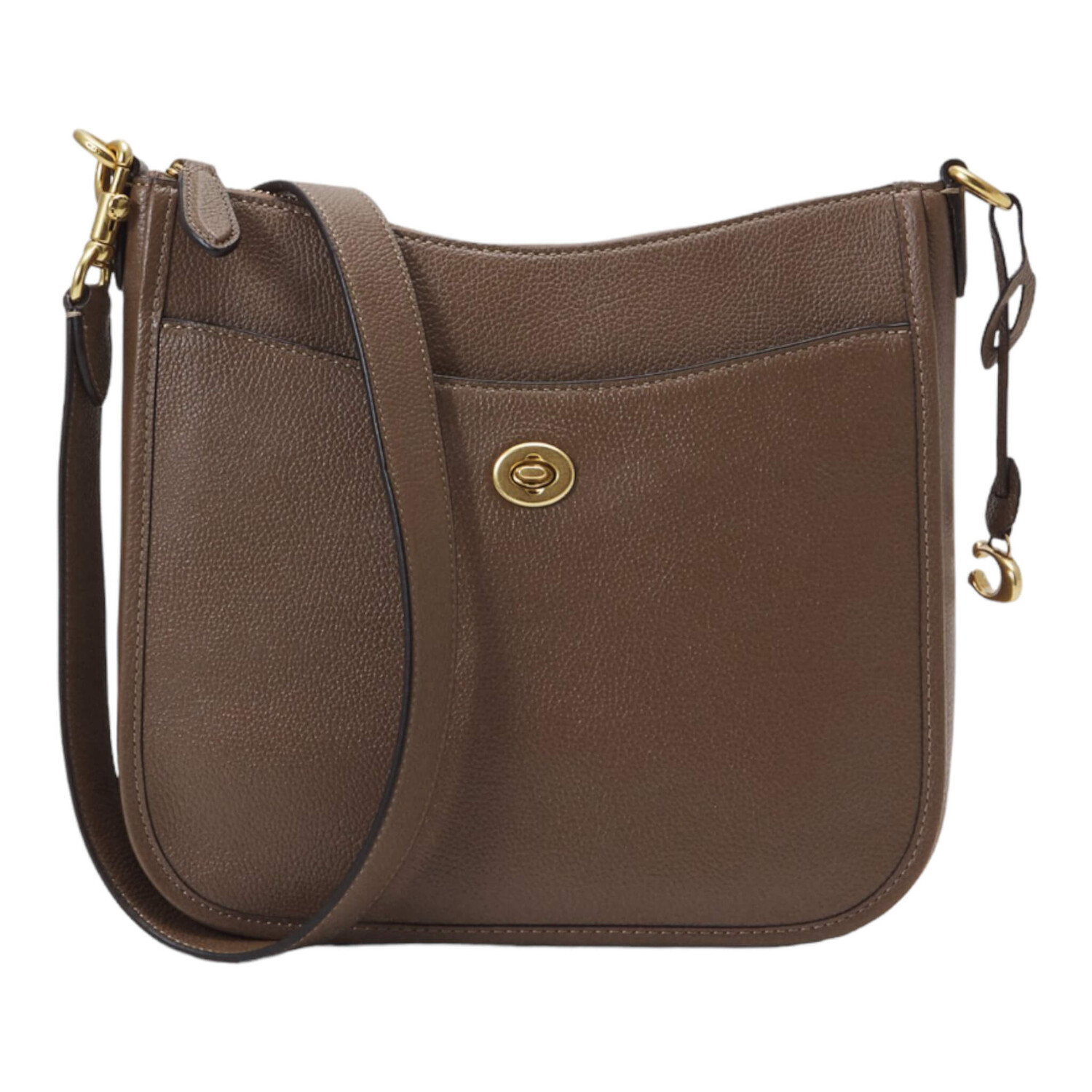 

Сумка Coach Chaise Crossbody, коричневый