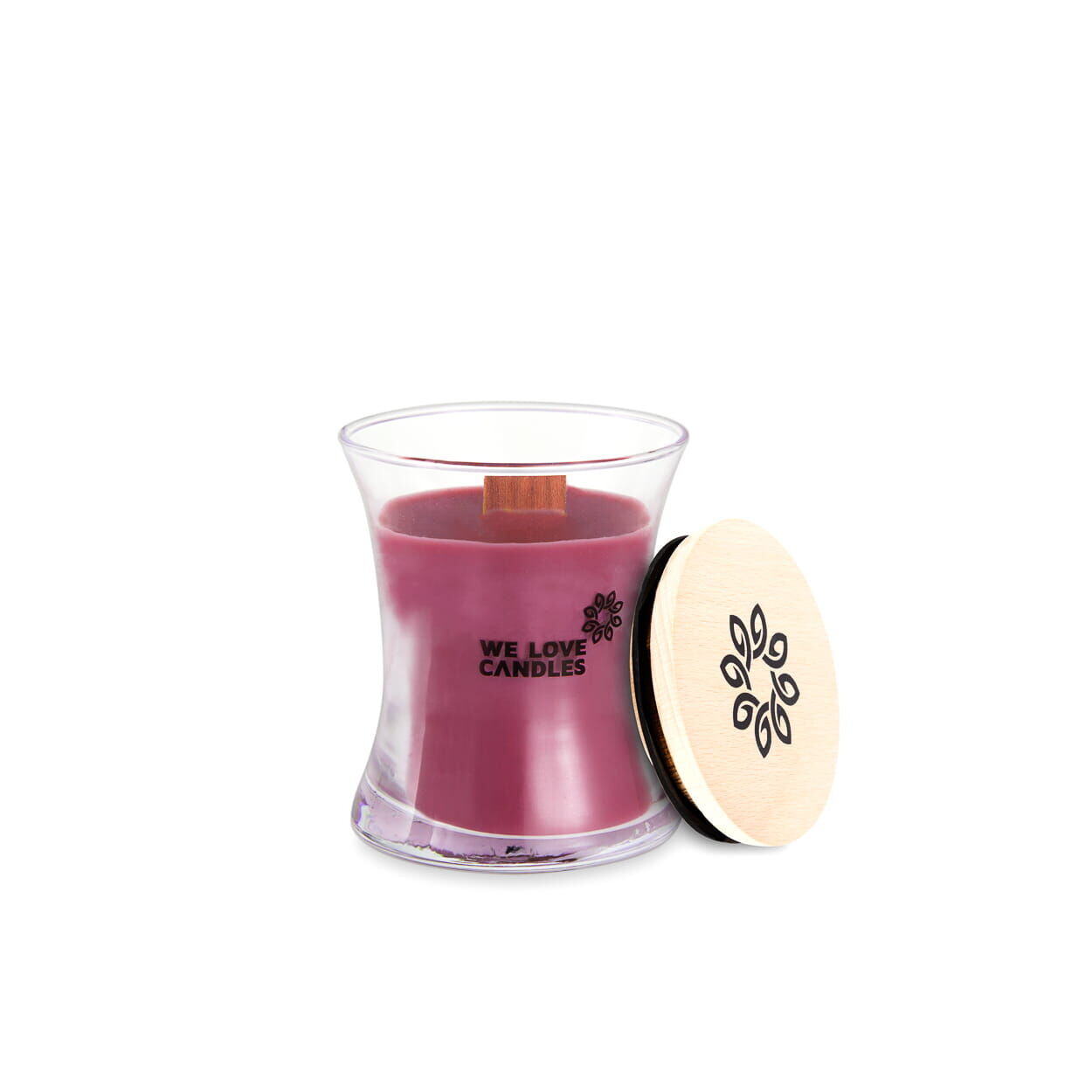 

We Love Candles Basic ароматическая свеча Хьюмидор, 100 г