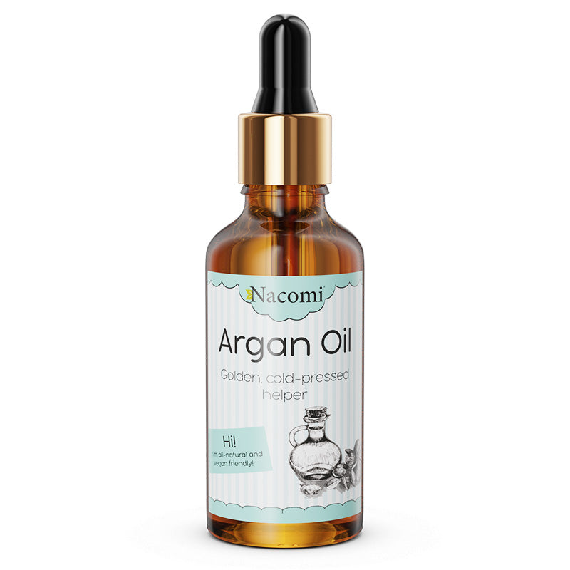 Nacomi Argan Oil натуральное аргановое масло с пипеткой 50мл