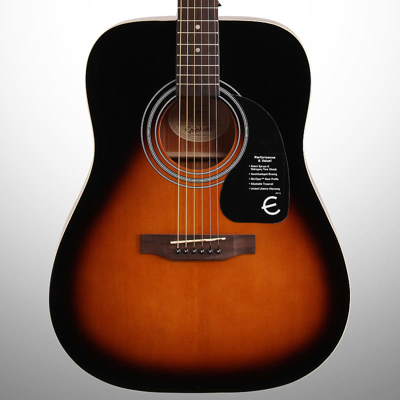 цена Акустическая гитара Epiphone DR-100