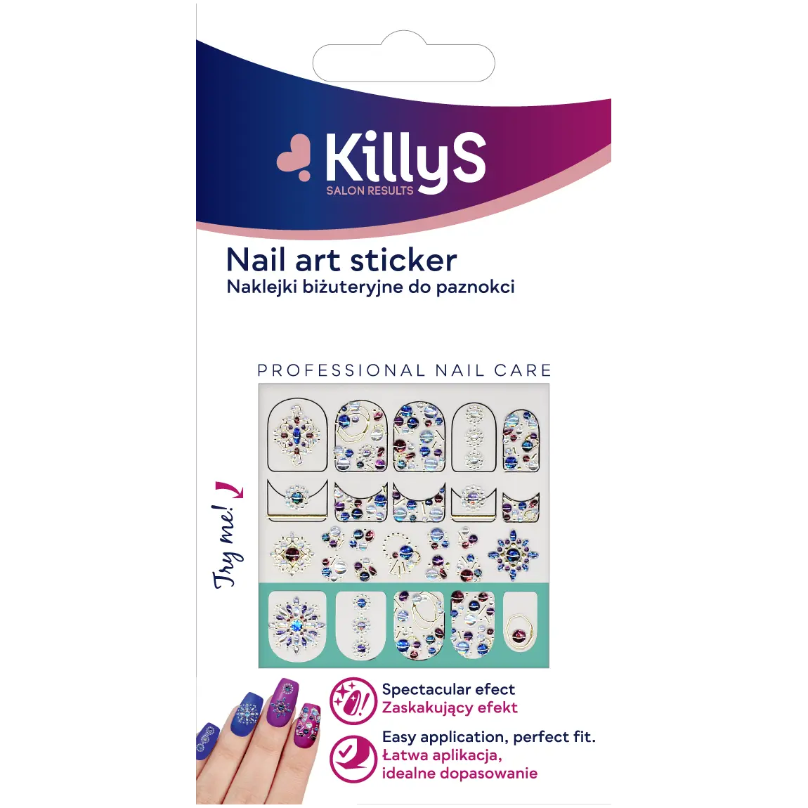 

Killys Crystal Glow ювелирные наклейки, 1 упаковка