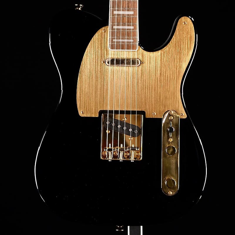 

Squier 40th Anniversary Gold Edition Telecaster - черный