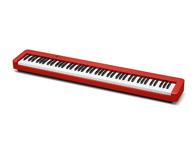 Компактное цифровое пианино Casio CDP-S160 — красное CDP-S160 Red цифровое пианино casio cdp s160 black