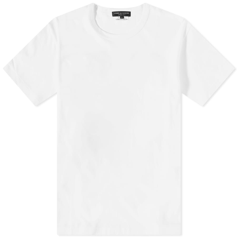 

Футболка Comme Des Garçons Homme Plus Rose Hand Back Print Tee, Серый