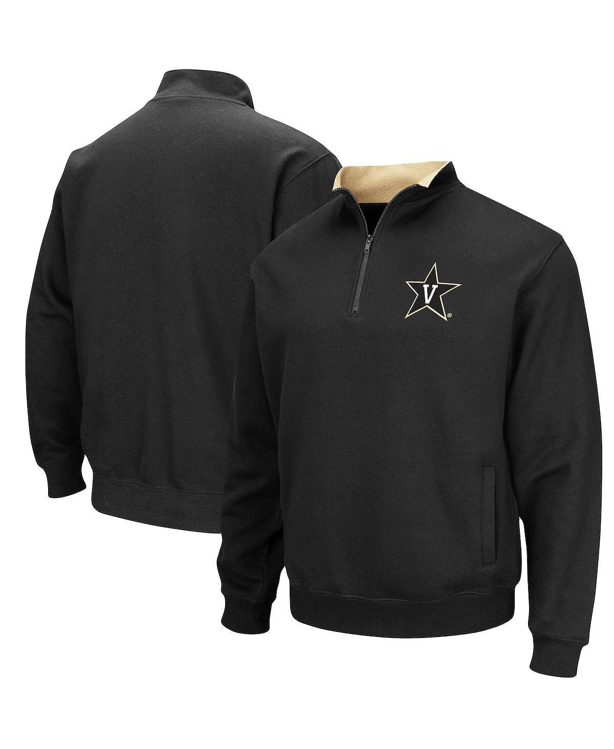 

Мужская черная куртка vanderbilt commodores tortugas logo с молнией на четверть Colosseum, черный
