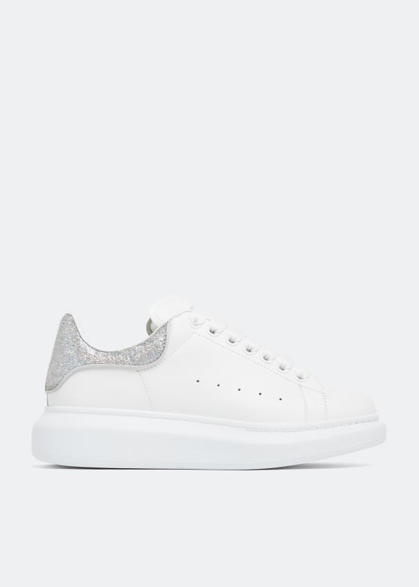 

Кроссовки ALEXANDER MCQUEEN Oversized sneakers, белый