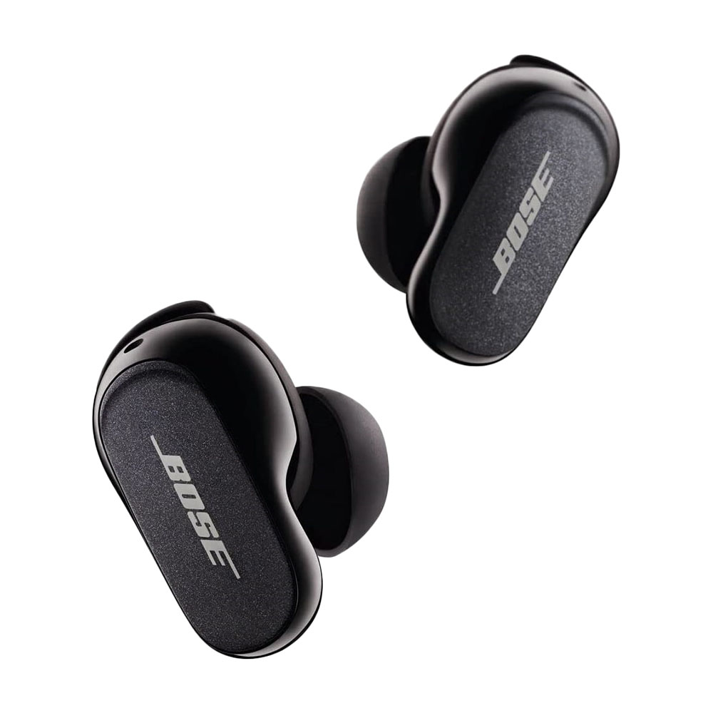 беспроводные наушники bose quietcomfort earbuds triple black Беспроводные наушники Bose QuietComfort Earbuds II, черный