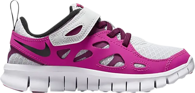 

Кроссовки Nike Free Run 2 PS 'Pure Platinum Pink Prime', серый