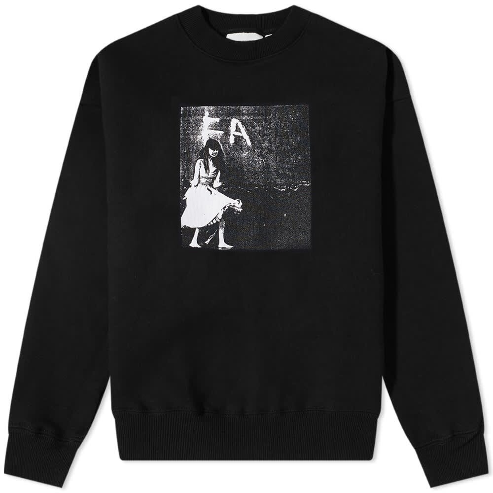 

Толстовка f*cking Awesome Scream Crew Sweat