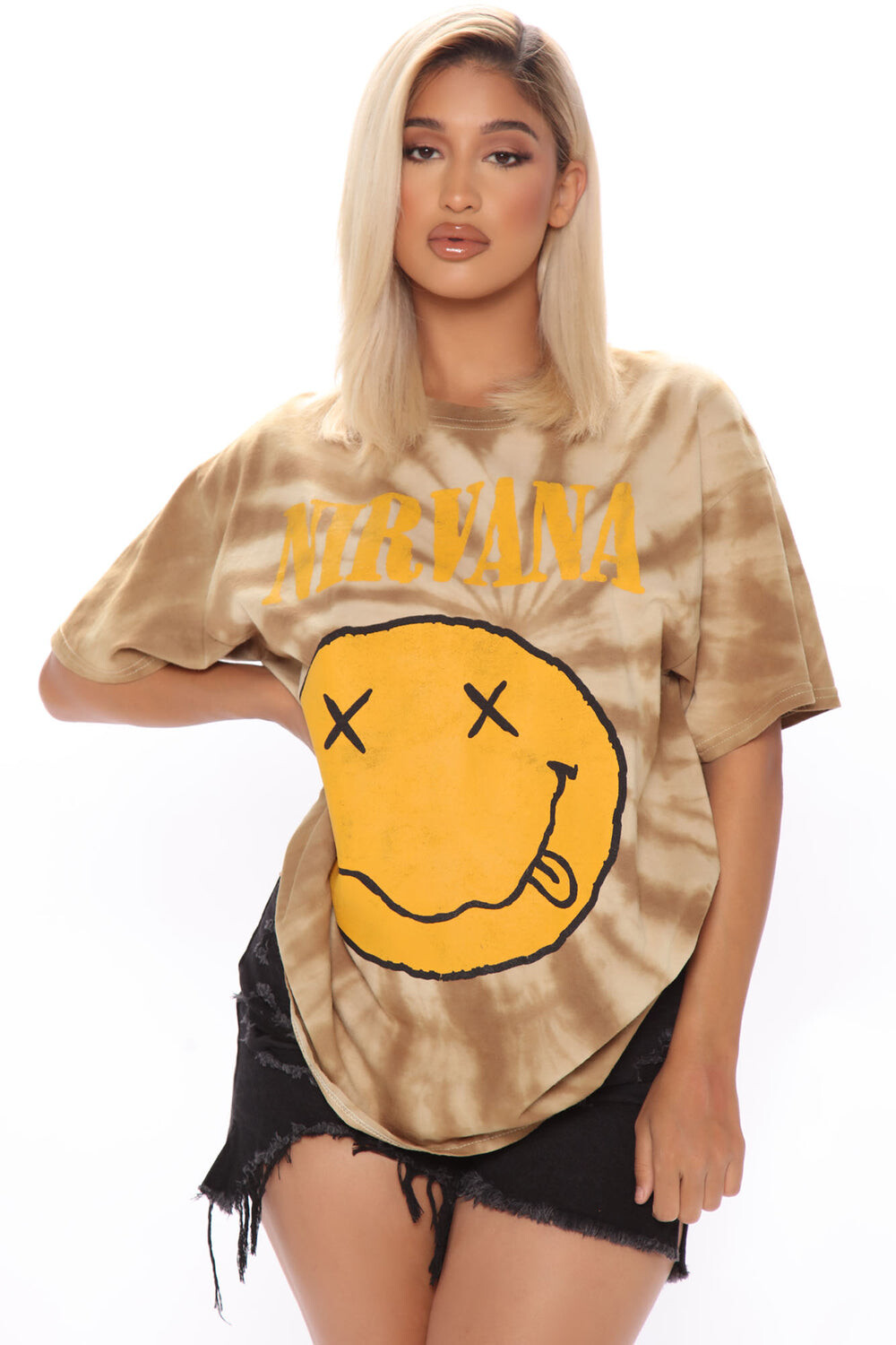

Топ Fashion Nova NIR105956, серо-коричневый