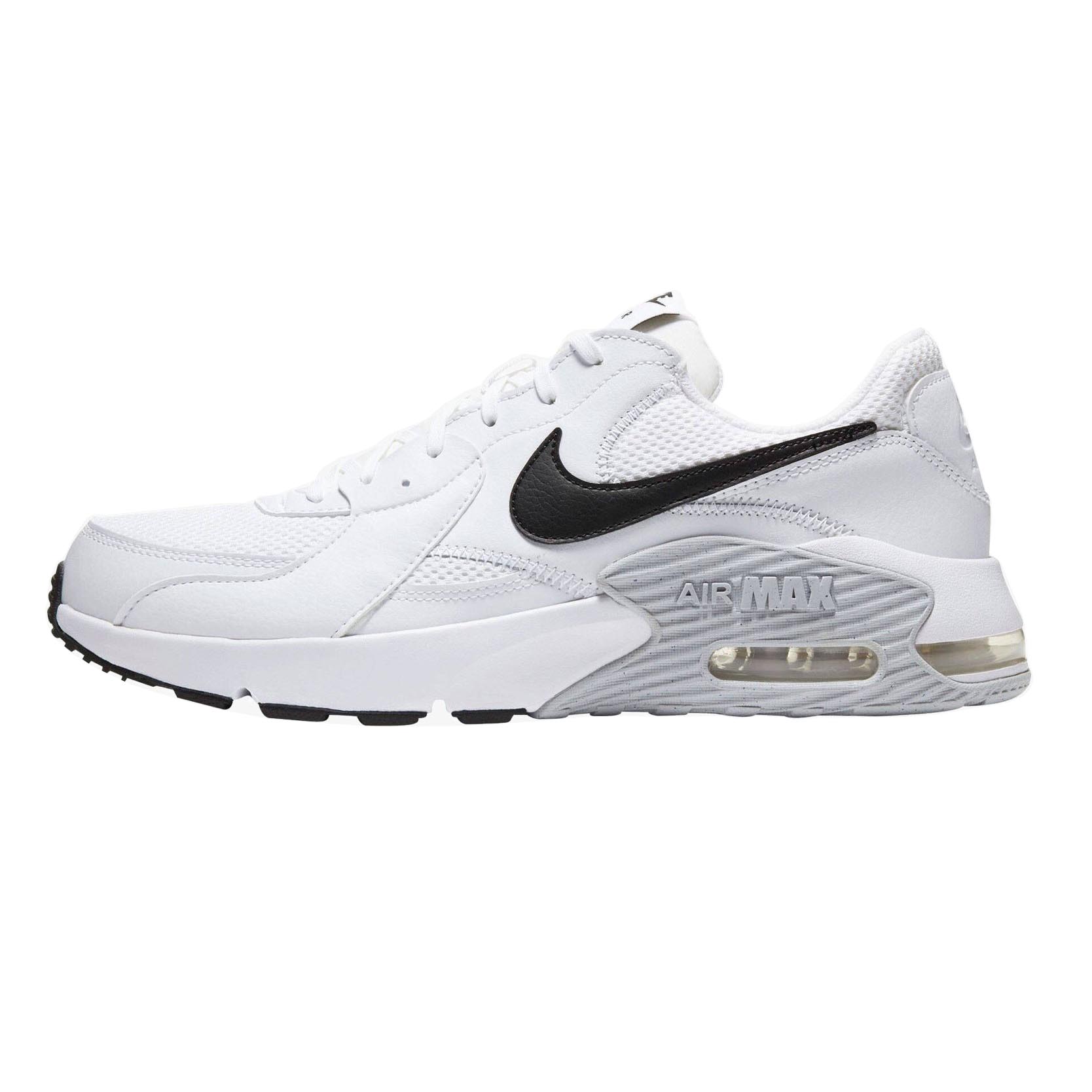 Мужские кроссовки Nike Air Max Excee, бело-серый кроссовки nike air max excee белый черный