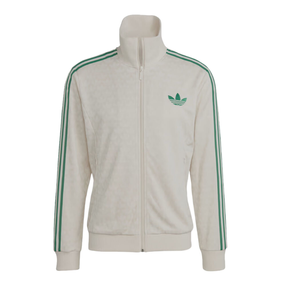 

Куртка Adidas Originals Adicolor 70s Monogram, бежевый