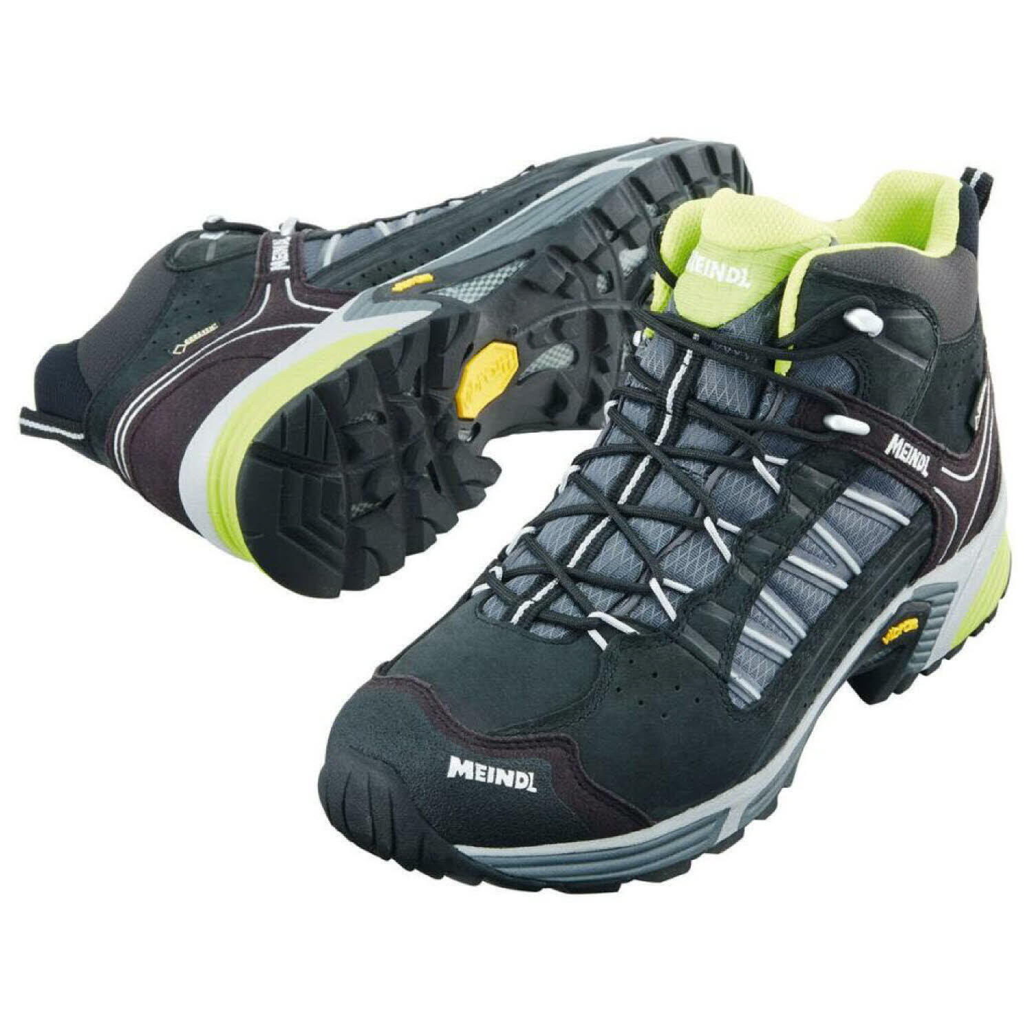 

Кроссовки Meindl SX 1.1 Mid GTX, черный/зеленый