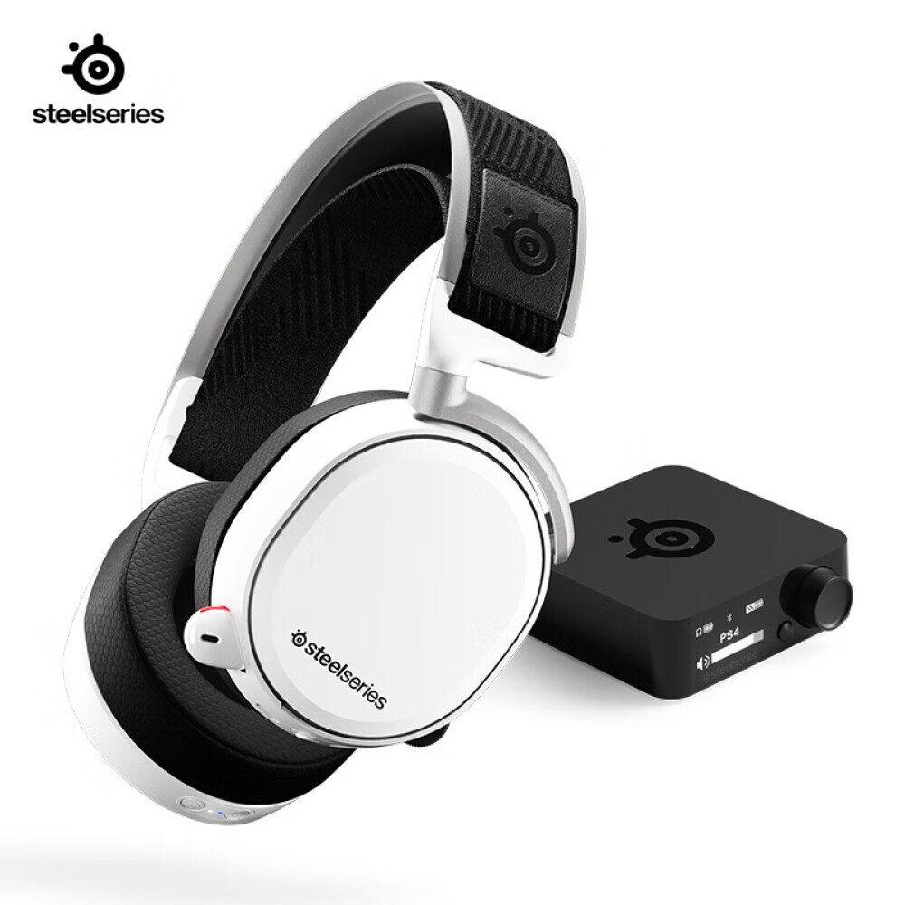 

Беспроводная игровая гарнитура SteelSeries Arctis Ice Pro Wireless 2.4G,, белый