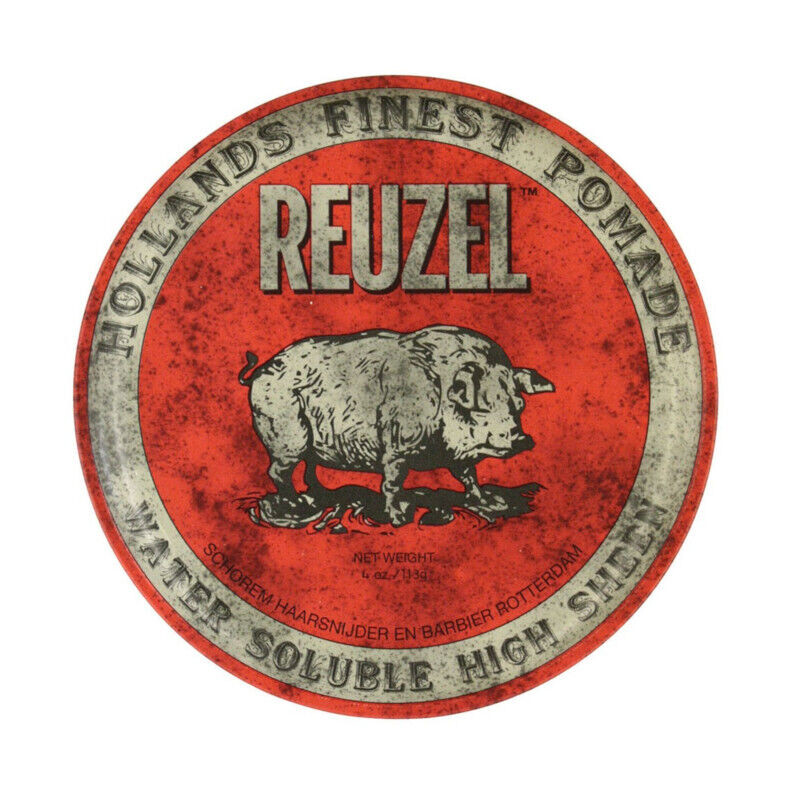 

Reuzel Red Water Soluble High Sheen помада для волос с сильным блеском и средней фиксацией, 113 г