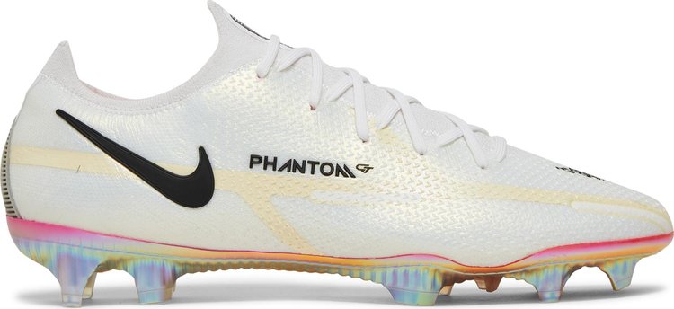 Бутсы Nike Phantom GT2 Elite FG 'Rawdacious', белый