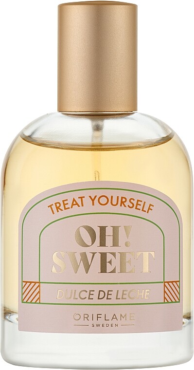 

Туалетная вода Oriflame Oh! Sweet Dulce De Leche