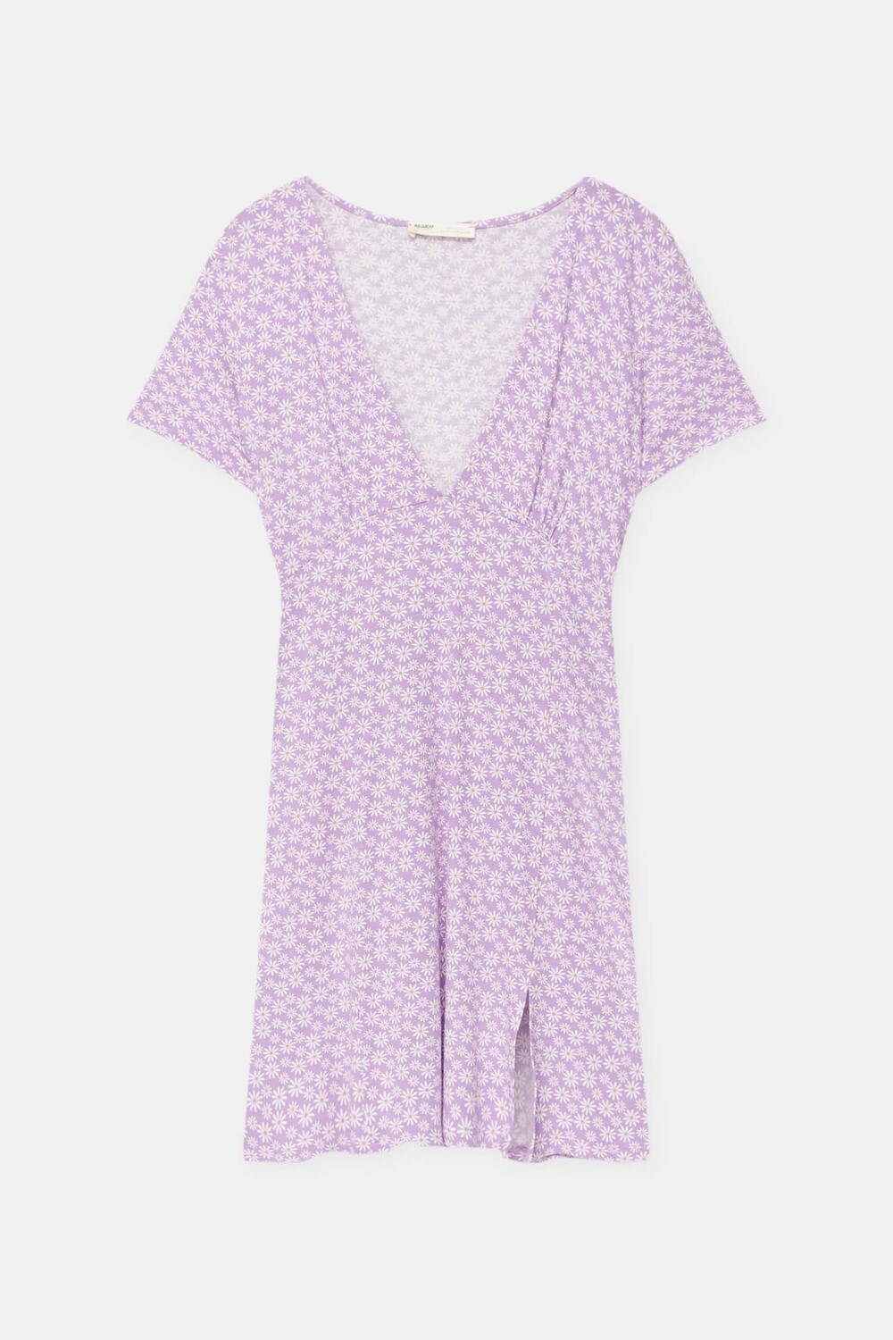 

Платье Pull&Bear Short Flower, фиолетовый