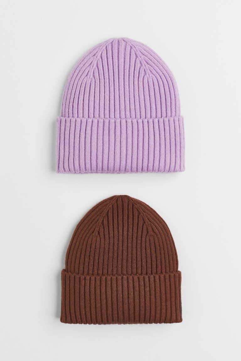 

2 шляпы в тонкую полоску H&M