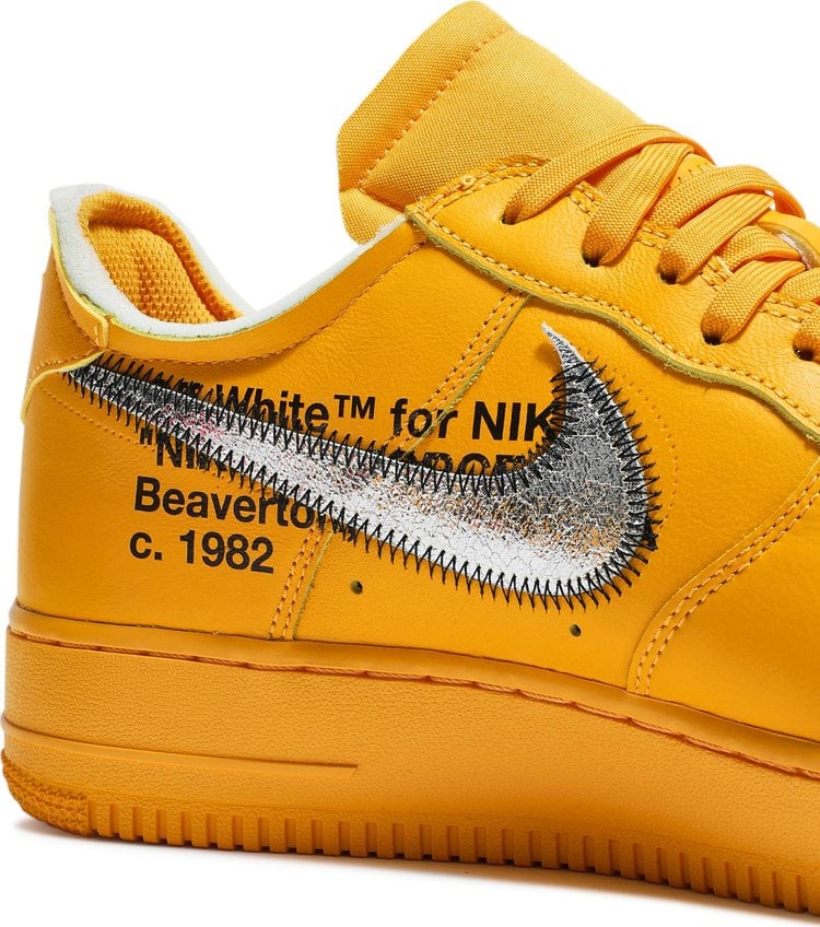 Air force yellow off white hotsell