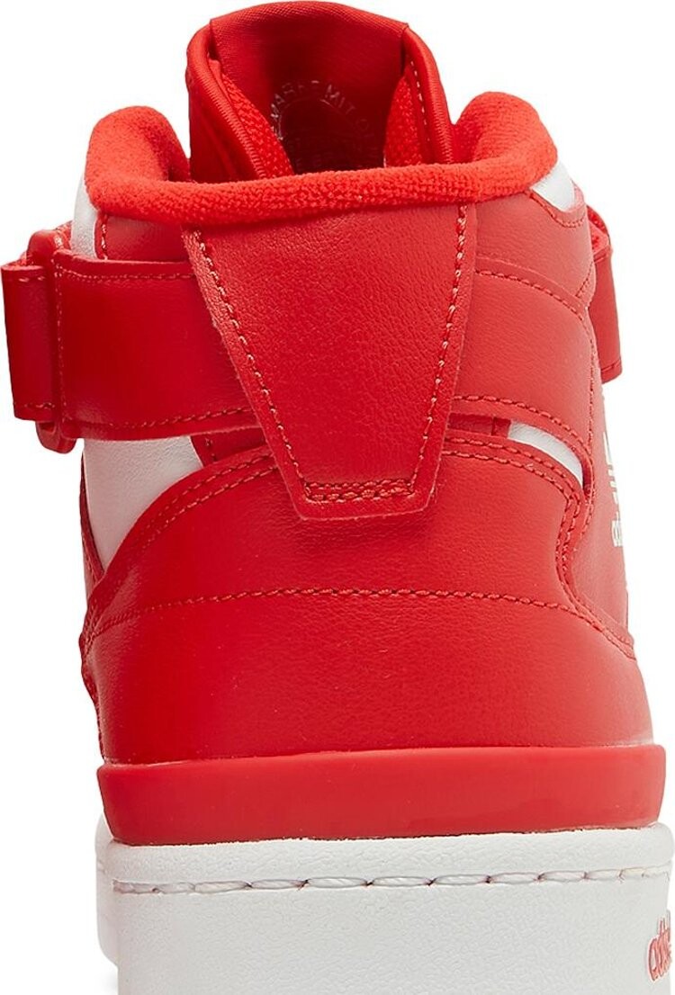 Adidas forum shop mid red