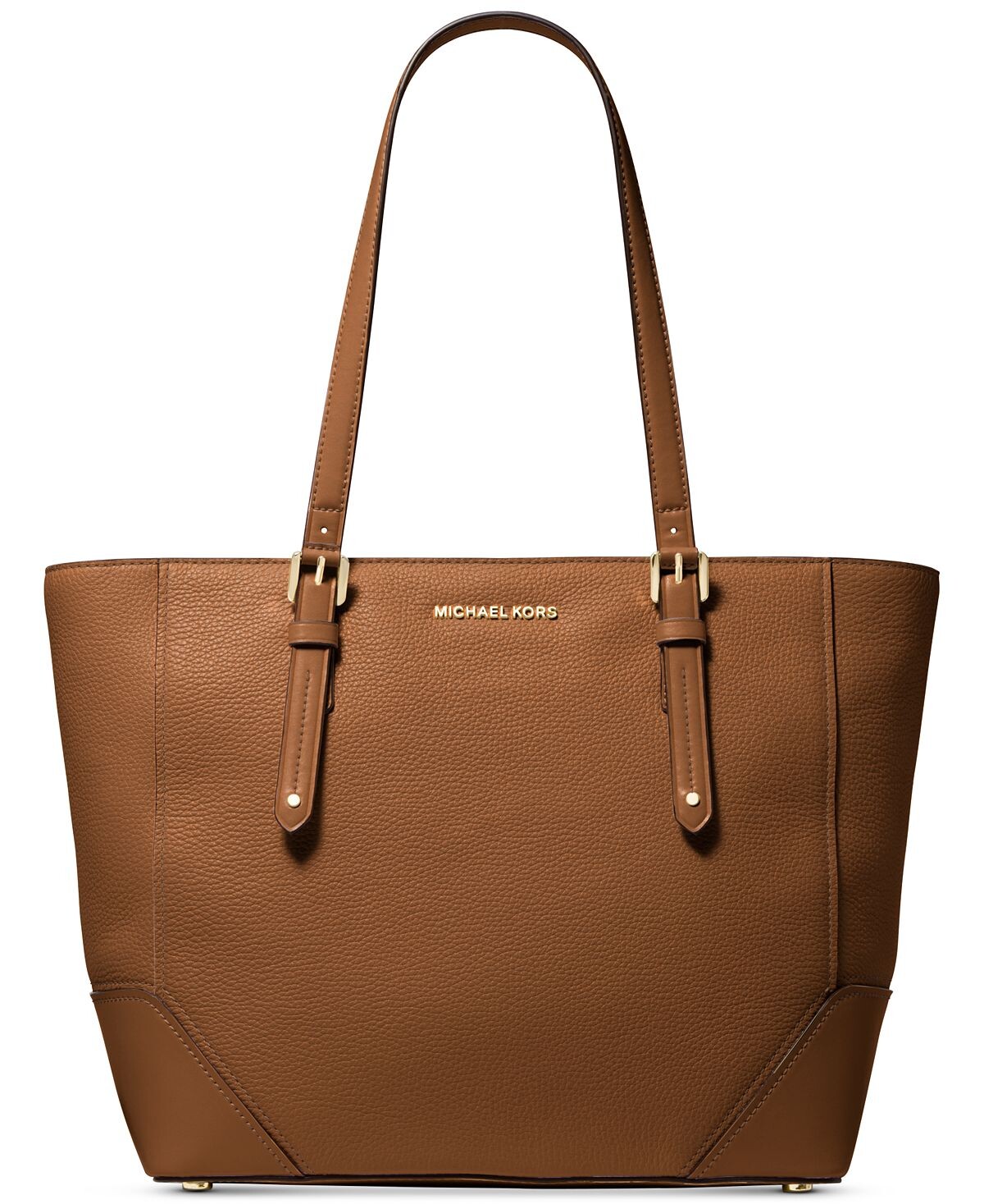

Большая кожаная сумка-тоут aria Michael Kors, мульти