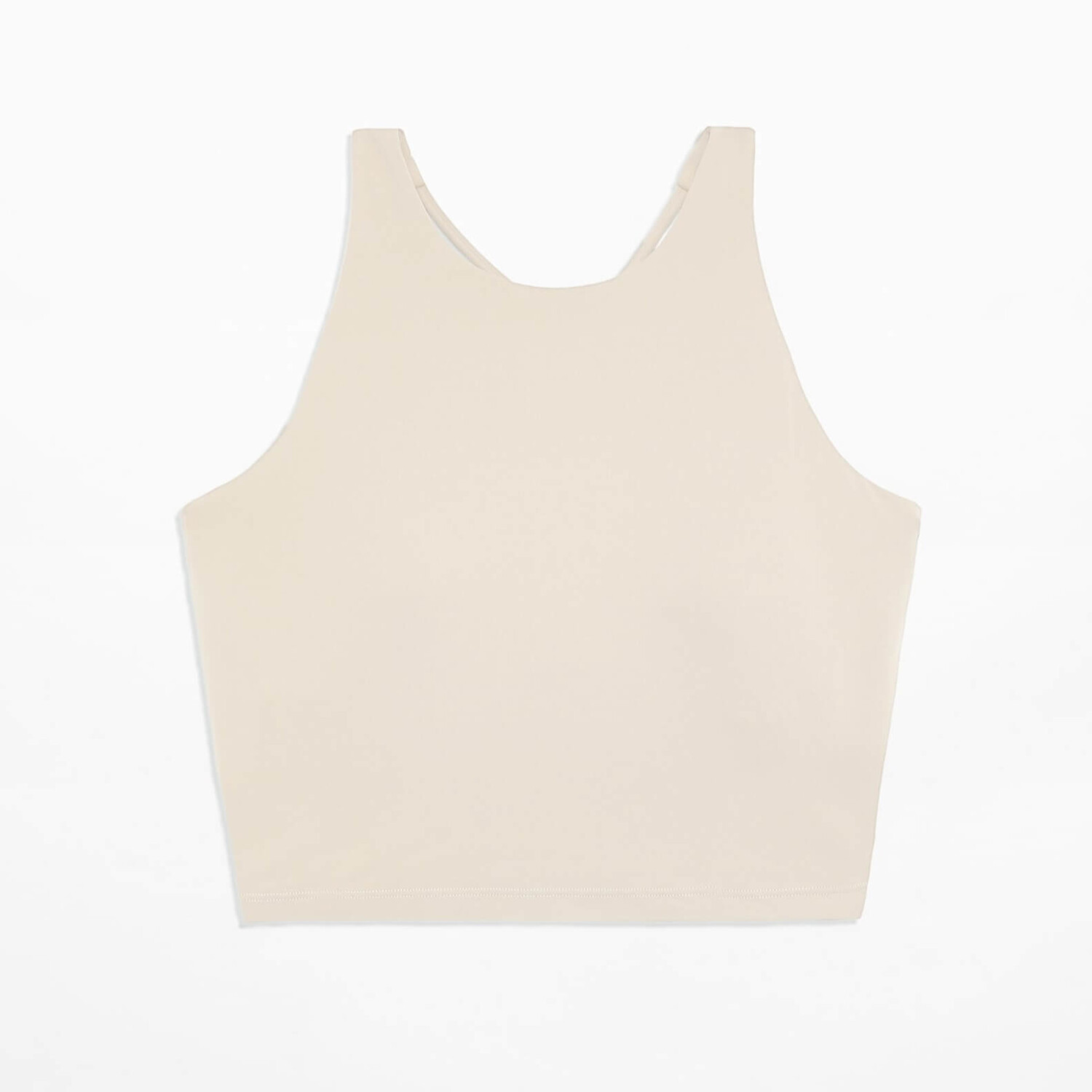 цена Топ Oysho Comfortlux Strap Tank, бежевый