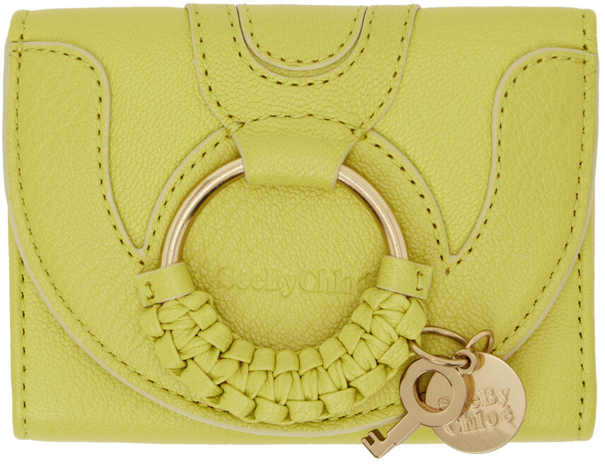 

Зеленая визитница Тильда See by Chloé