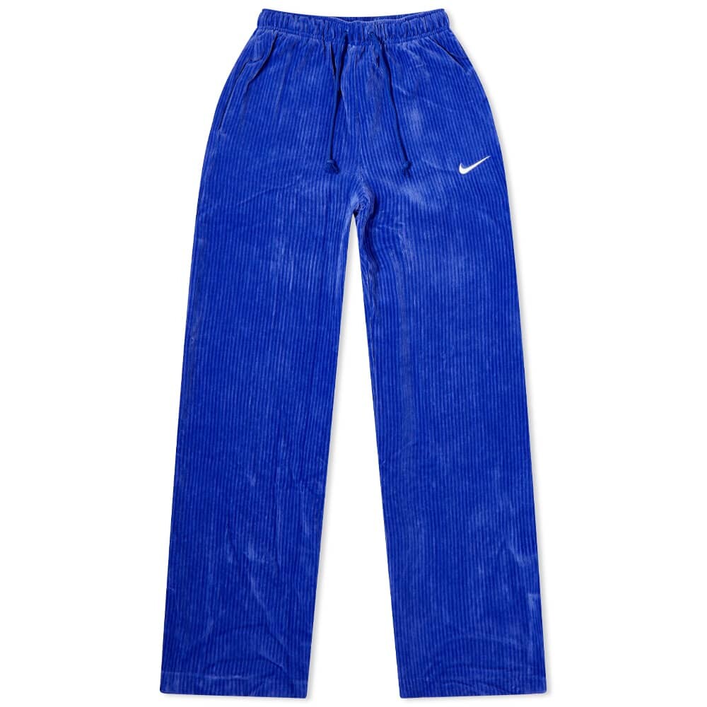 

Брюки Nike Velour Wide, синий