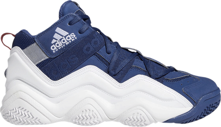 цена Кроссовки Adidas Top Ten 2000 'Navy White' 2020, синий