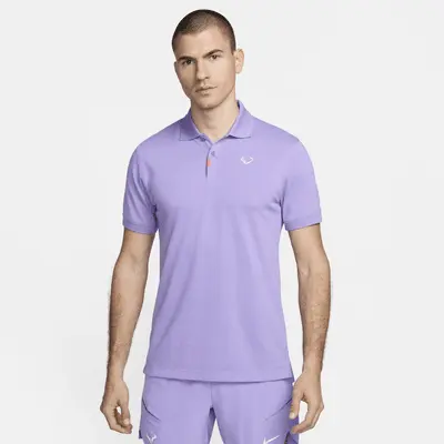 

Футболка Nike The Polo Rafa, цвет Space Purple/White