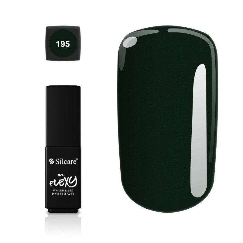 

Silcare Гибридный лак Flexy Hybrid Gel 195 4.5г