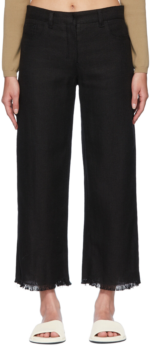 

Черные брюки Franci S Max Mara, Черный