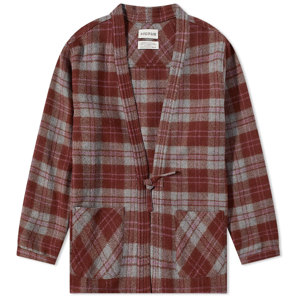 

Джемпер A Kind of Guise Kohaku Cardigan, Серый