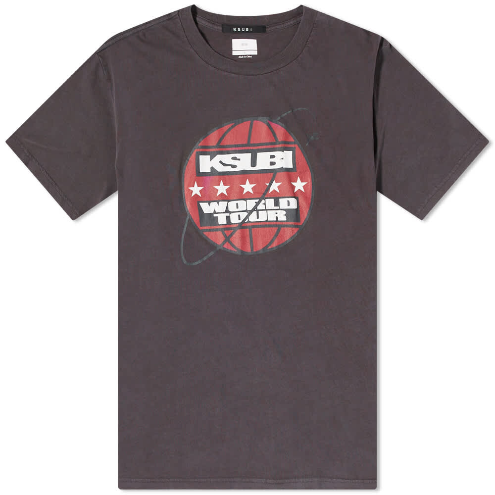 

Футболка Ksubi Tour Biggie Tee, Серый