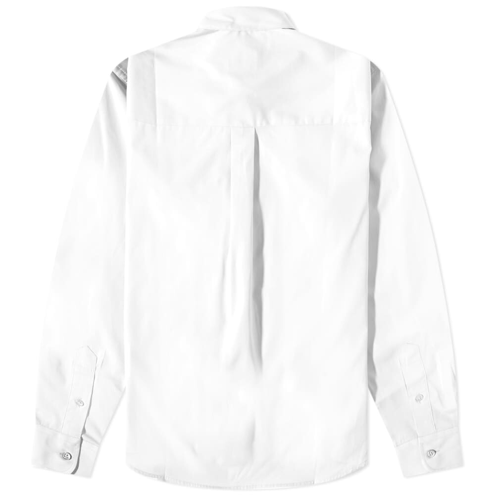 

Рубашка AMI Tonal Heart Button Down Shirt