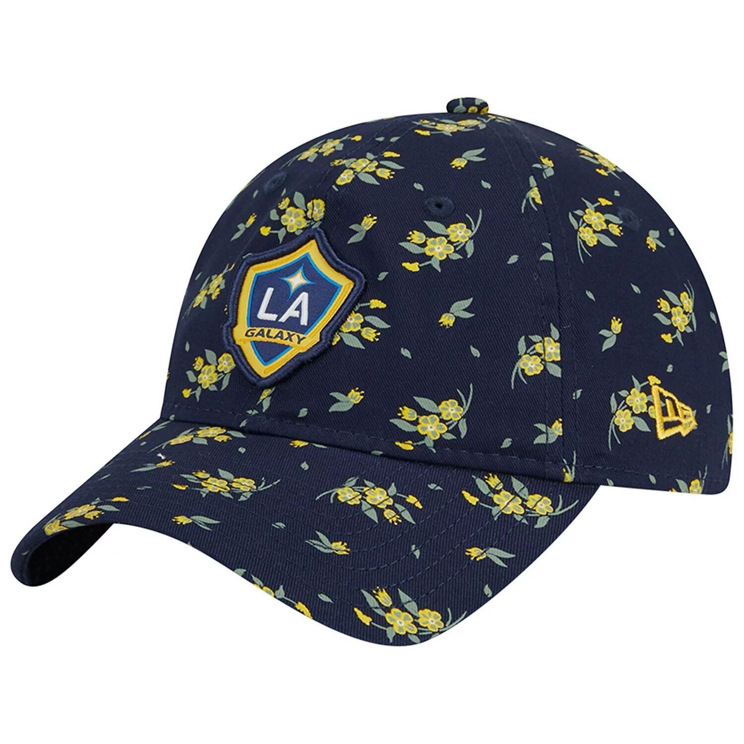 

Женская регулируемая шляпа New Era Navy LA Galaxy Bloom 9TWENTY New Era